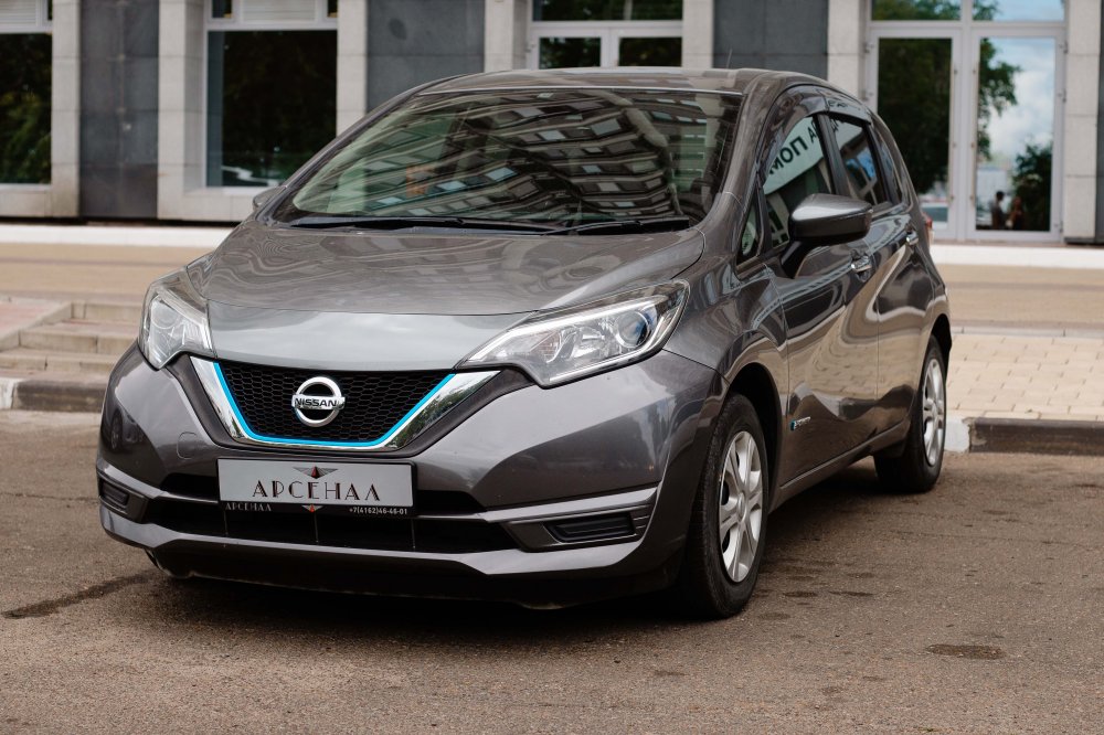 Аренда автомобиля Nissan Note