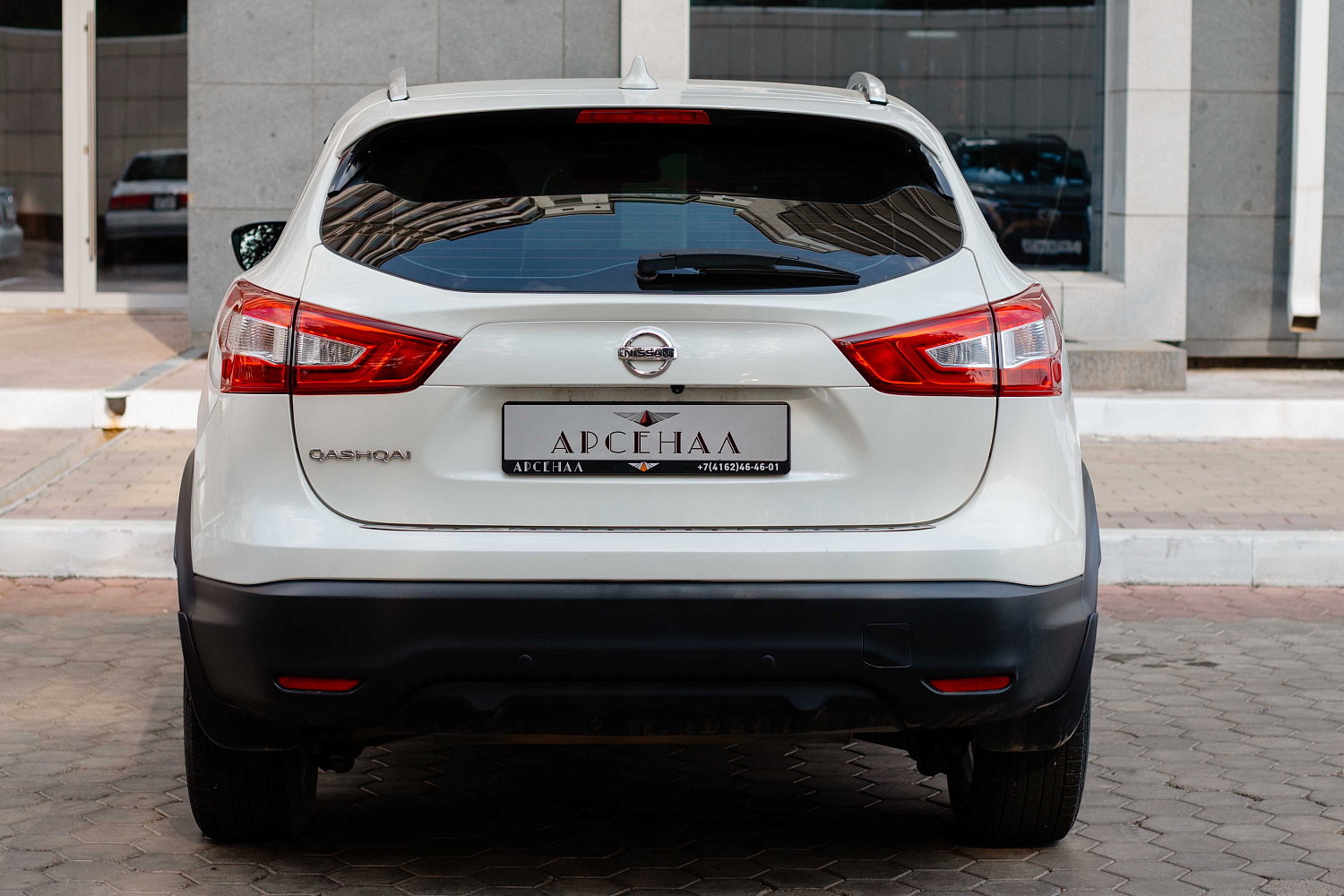 Аренда автомобиля Nissan Qashqai 2018