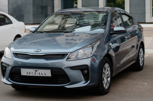 Аренда автомобиля Kia Rio