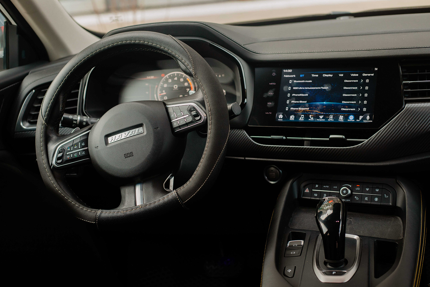 Аренда автомобиля Haval F7X