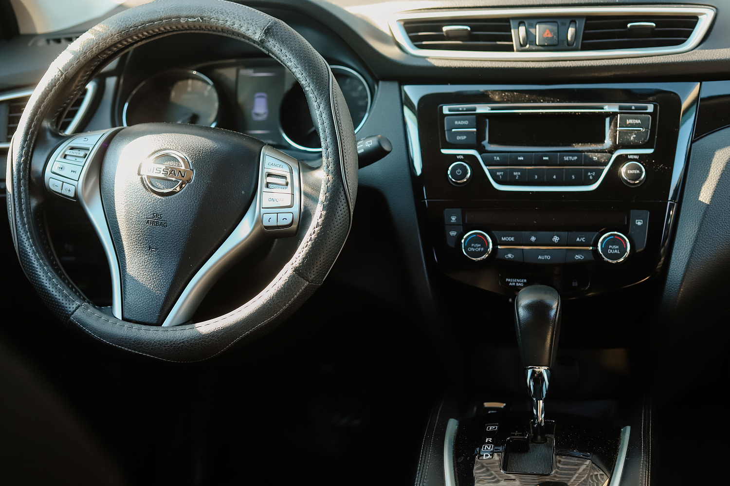 Аренда автомобиля Nissan Qashqai 2018