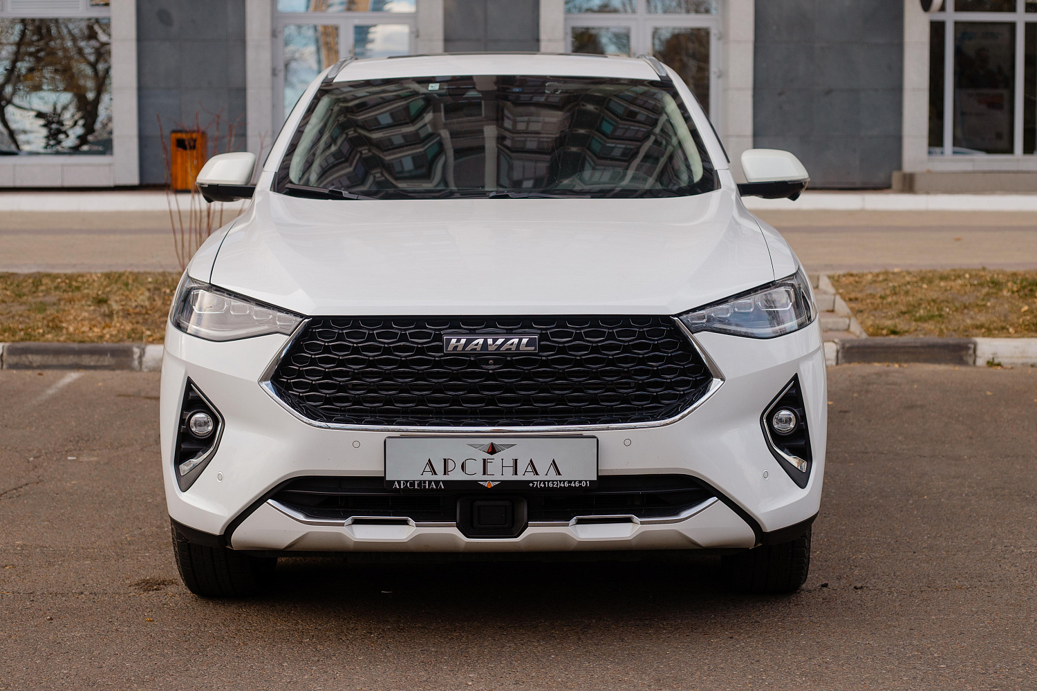 Аренда автомобиля Haval F7X