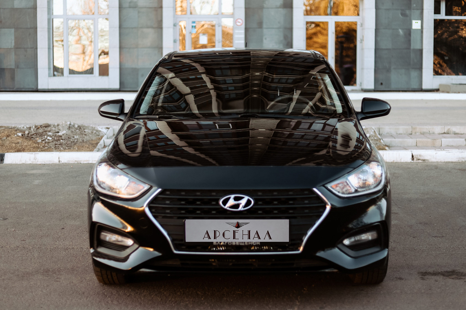 Аренда автомобиля Hyundai Solaris 2017