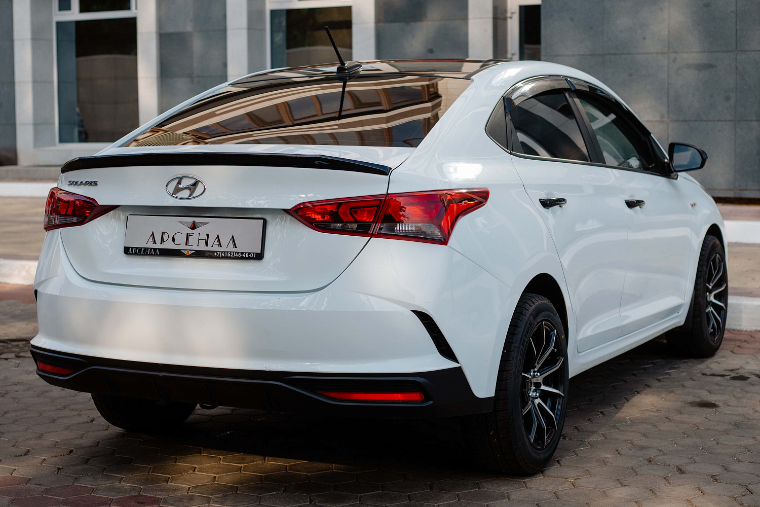 Аренда автомобиля Hyundai Solaris