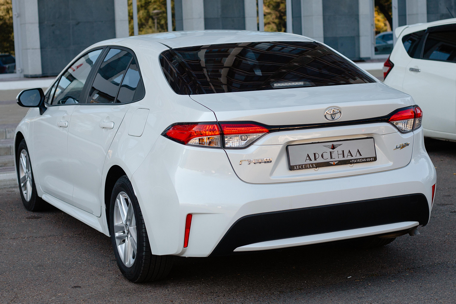 Аренда автомобиля Toyota Corolla Levin