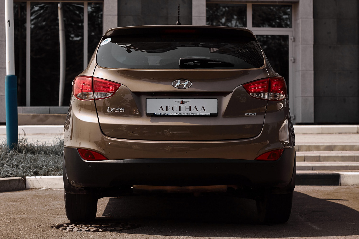 Аренда автомобиля Hyundai IX 35 2015