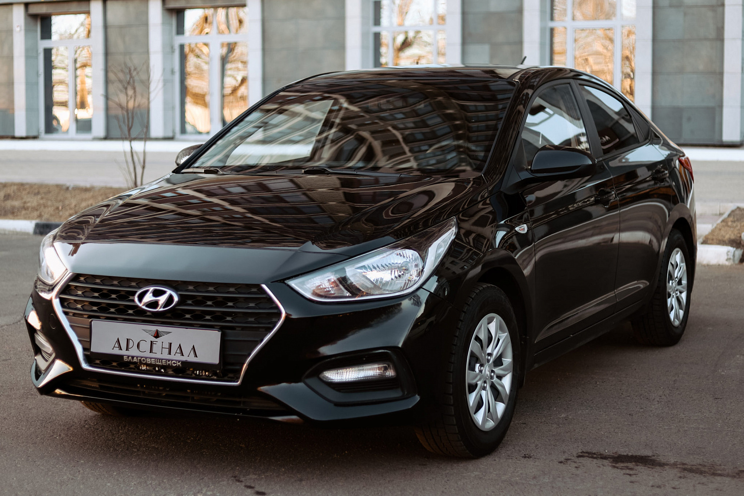 Аренда автомобиля Hyundai Solaris 2017