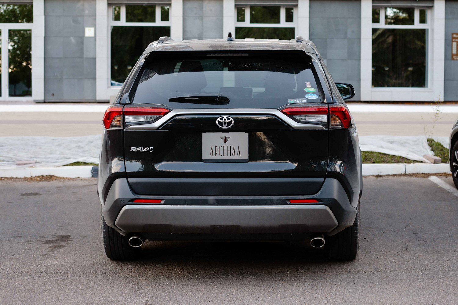 Аренда автомобиля Toyota Rav 4 2020