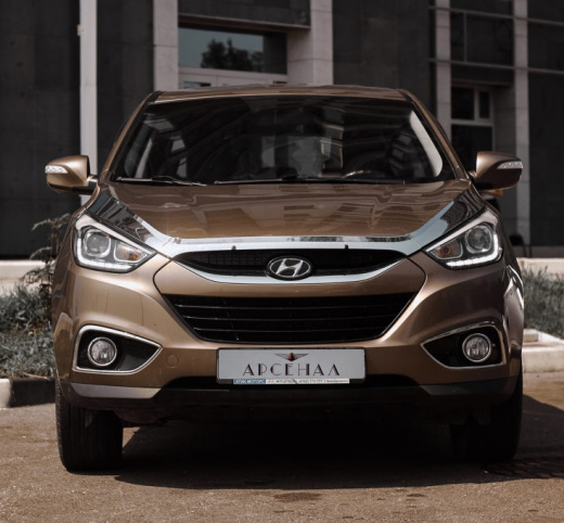 Аренда автомобиля Hyundai IX 35 2015