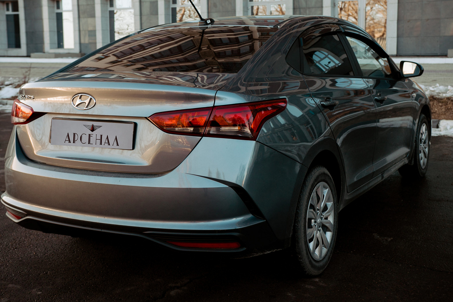 Аренда автомобиля Hyundai Solaris 2020