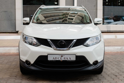 Аренда автомобиля Nissan Qashqai 2018