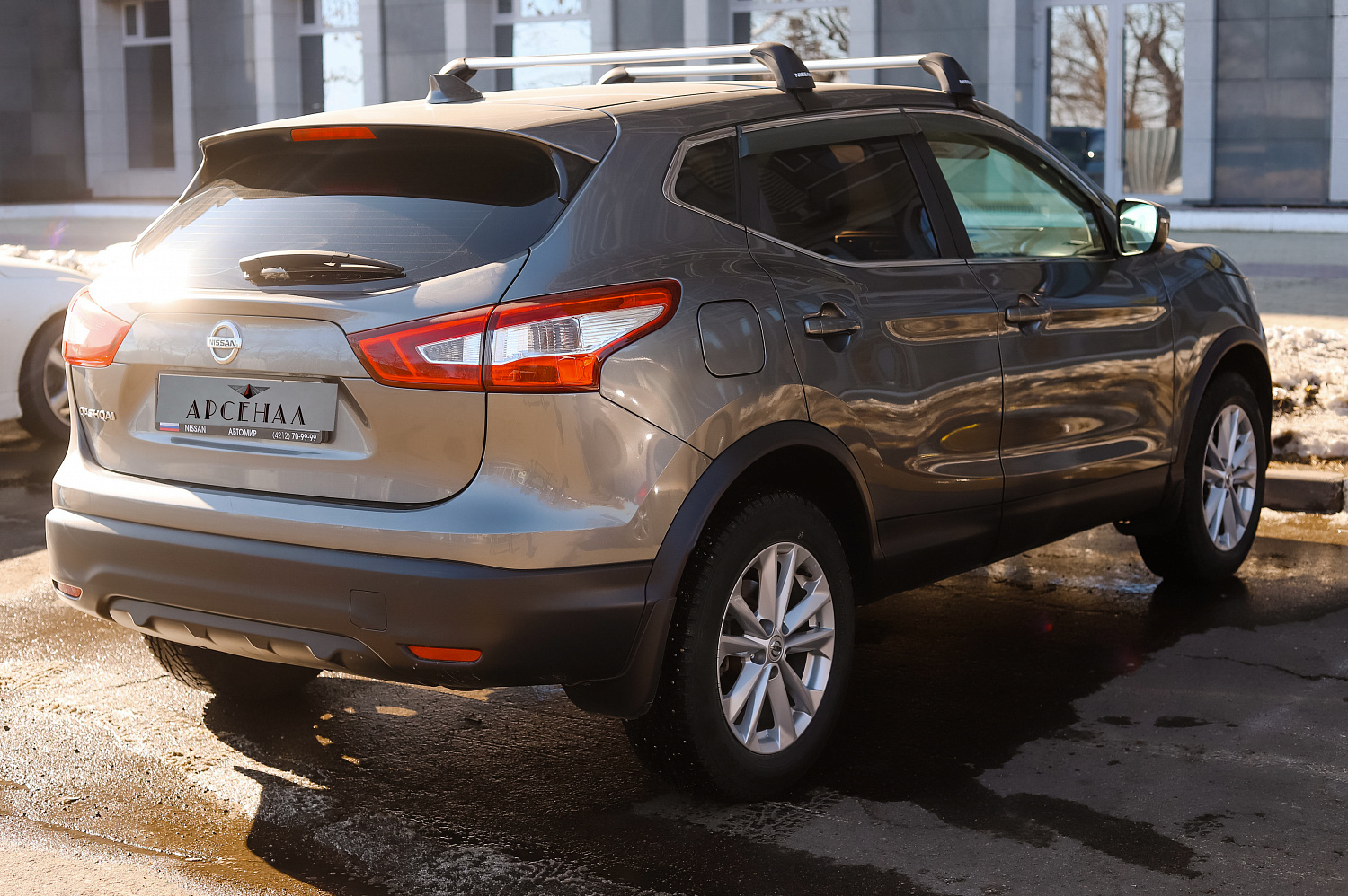 Аренда автомобиля Nissan Qashqai 2018