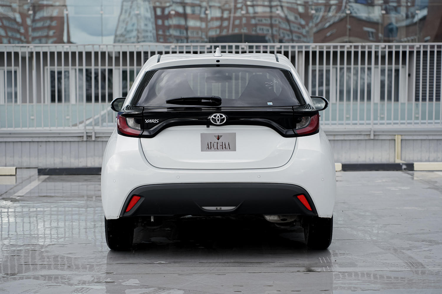 Аренда автомобиля Toyota Yaris