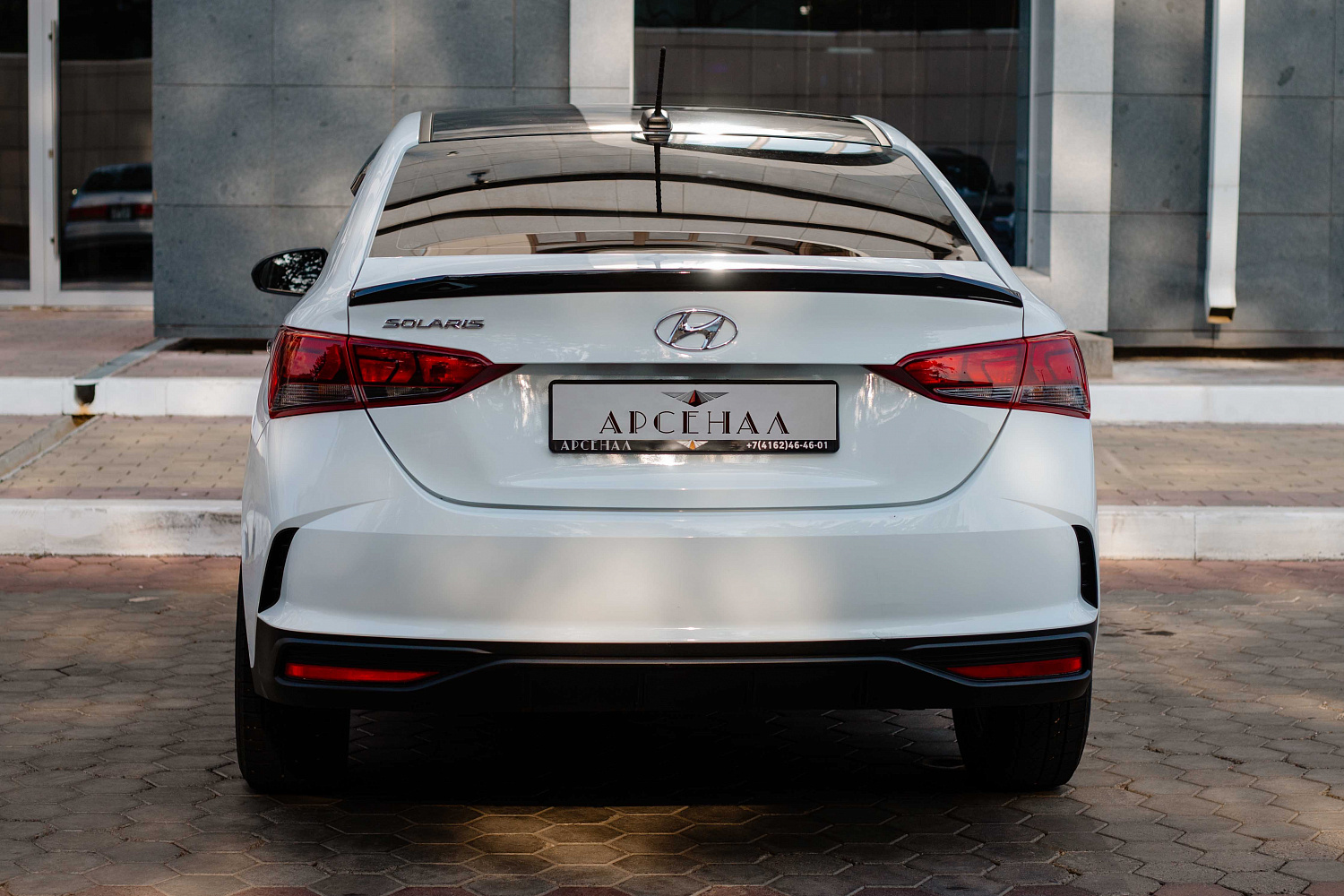 Аренда автомобиля Hyundai Solaris