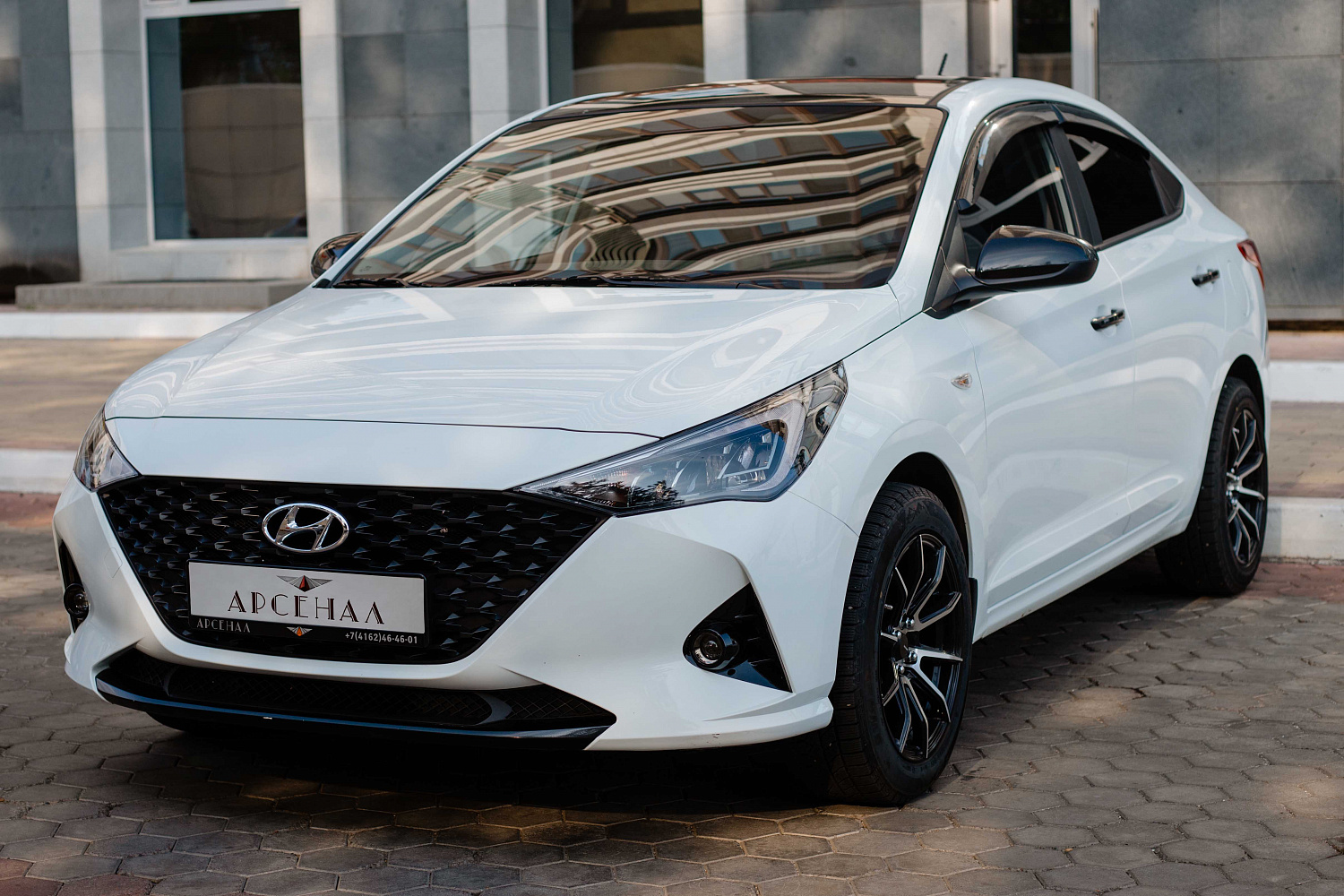 Аренда автомобиля Hyundai Solaris