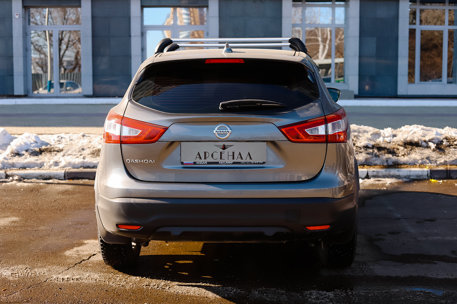 Аренда автомобиля Nissan Qashqai 2018