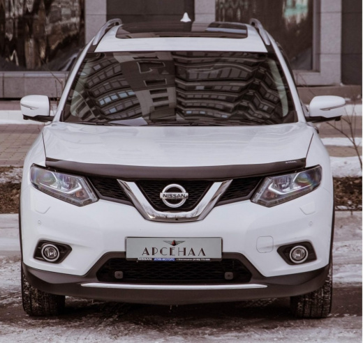 Аренда автомобиля NISSAN X-TRAIL 2017