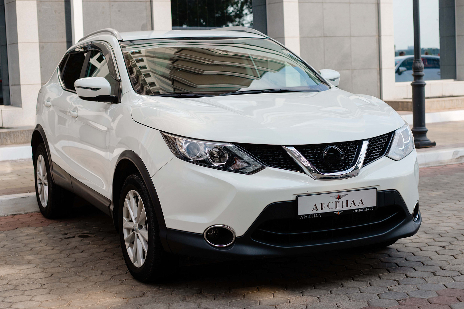 Аренда автомобиля Nissan Qashqai 2018