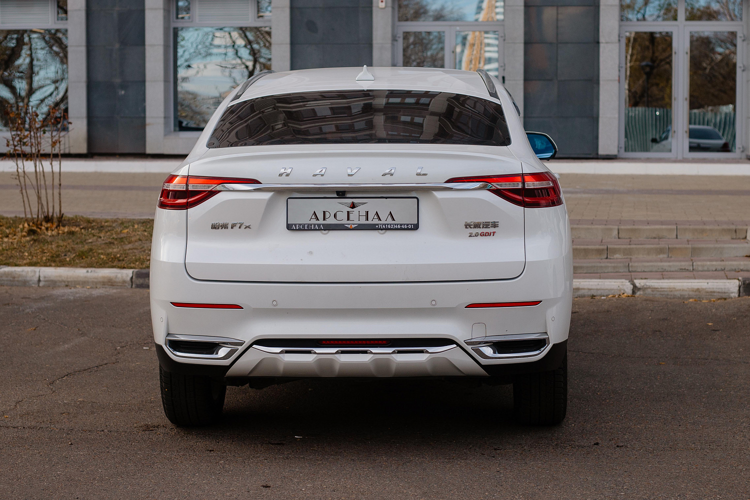 Аренда автомобиля Haval F7X