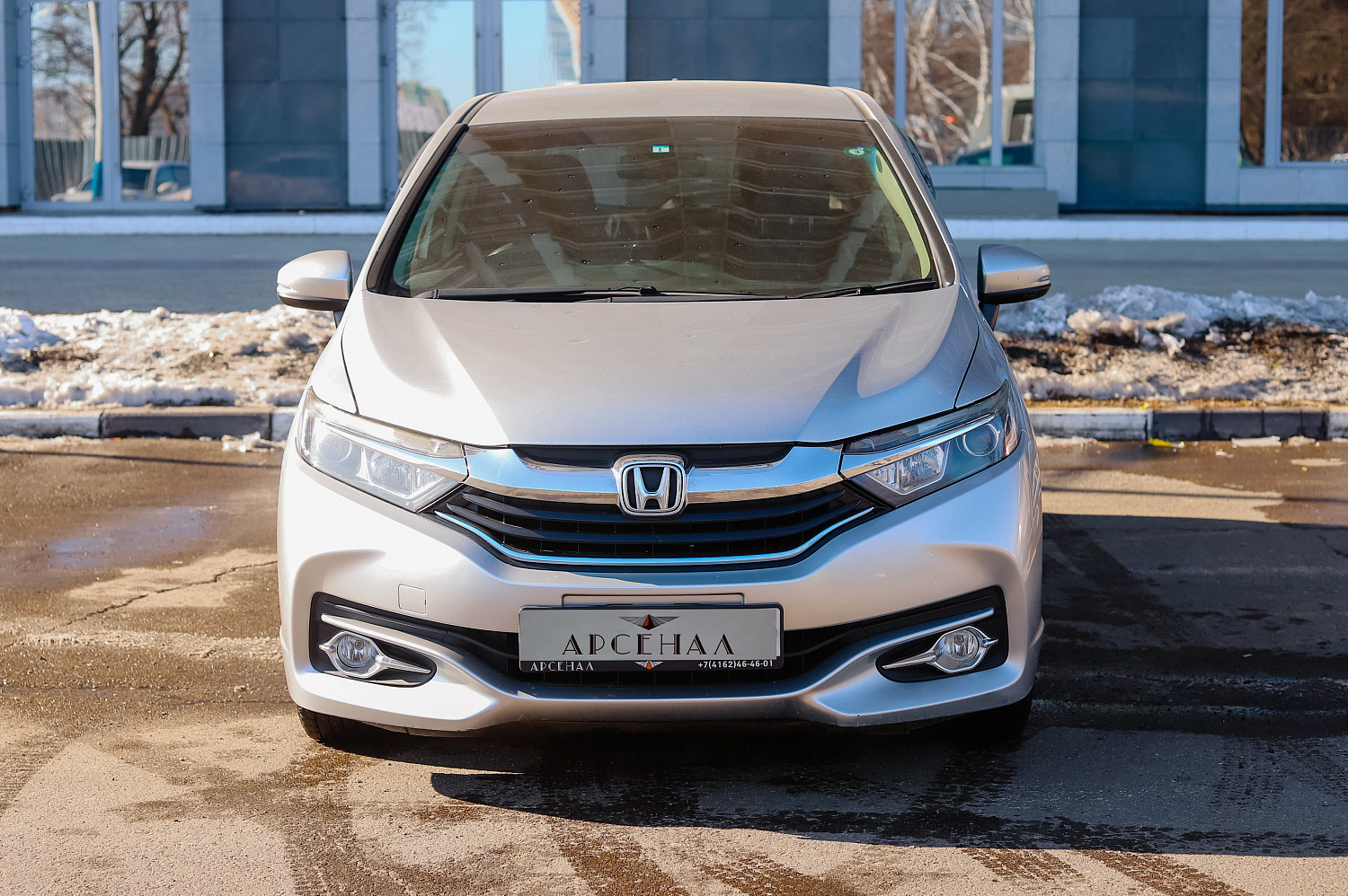 Аренда автомобиля Honda Shuttle 2016
