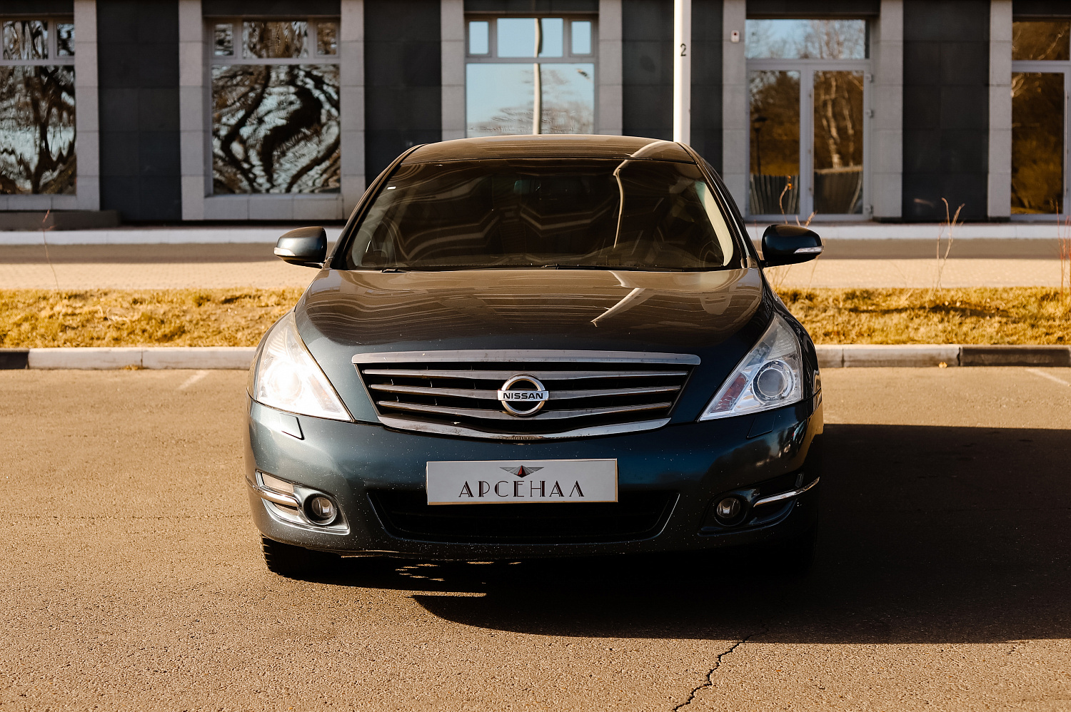 Аренда автомобиля Nissan Teana 2012