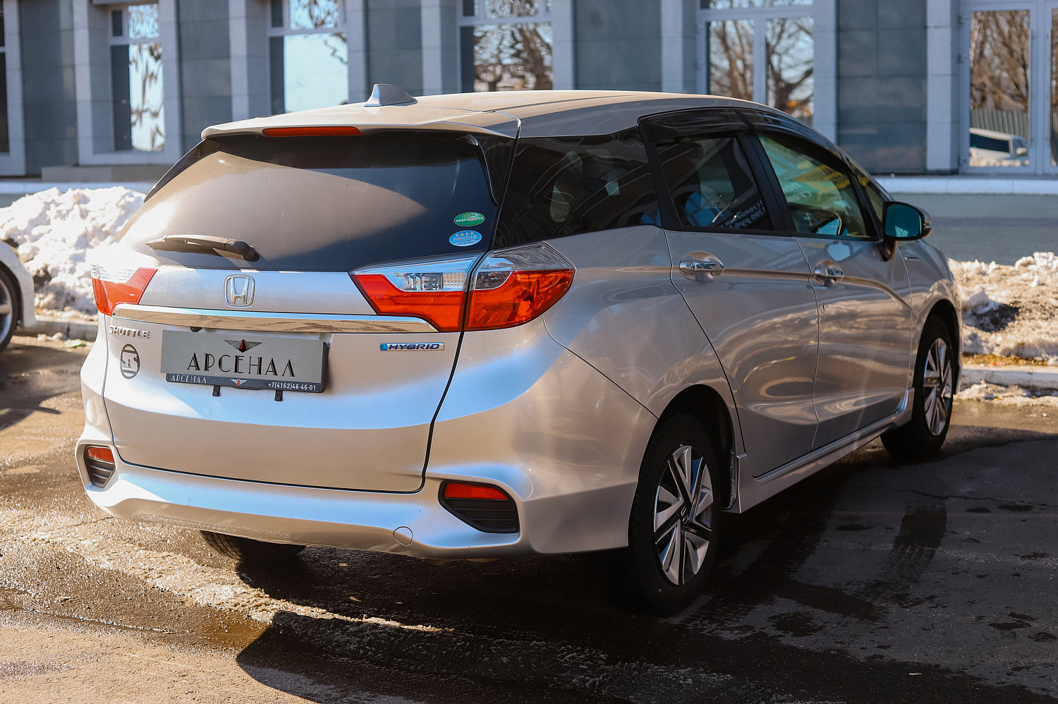 Аренда автомобиля Honda Shuttle 2016