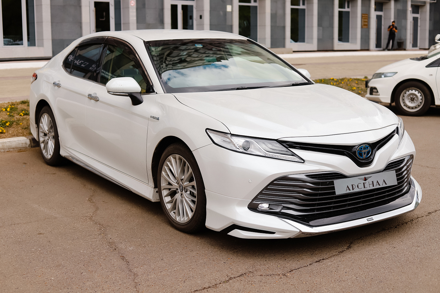 Аренда автомобиля Toyota Camry 2018