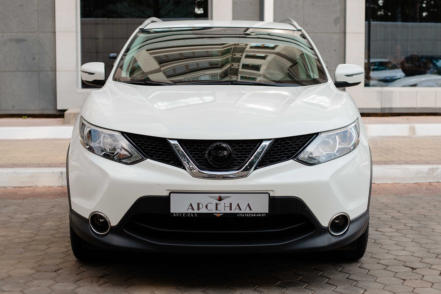 Аренда автомобиля Nissan Qashqai 2018