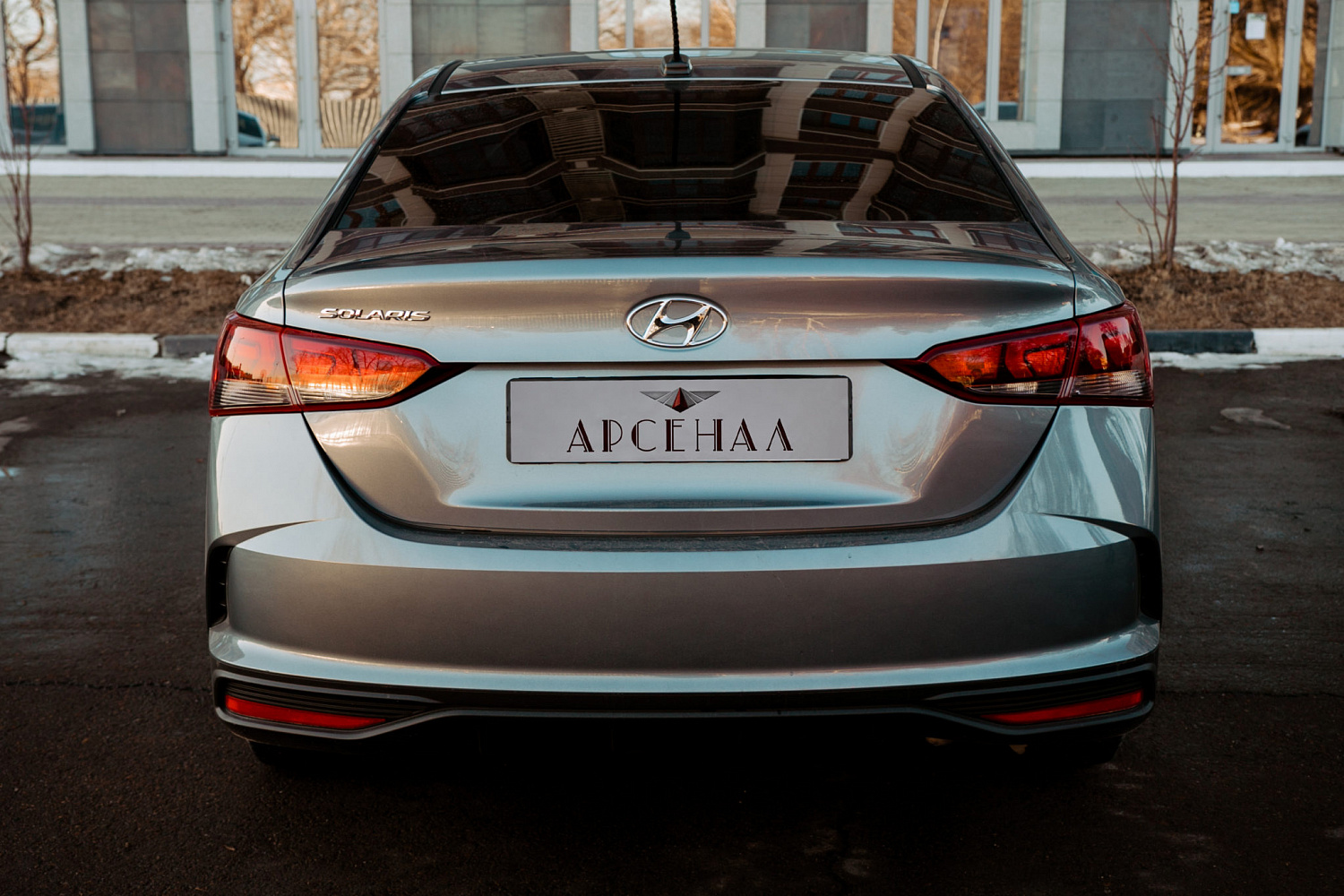 Аренда автомобиля Hyundai Solaris 2020