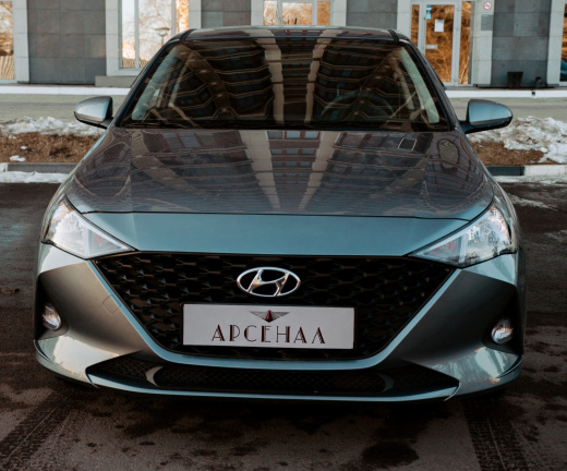 Аренда автомобиля Hyundai Solaris 2020