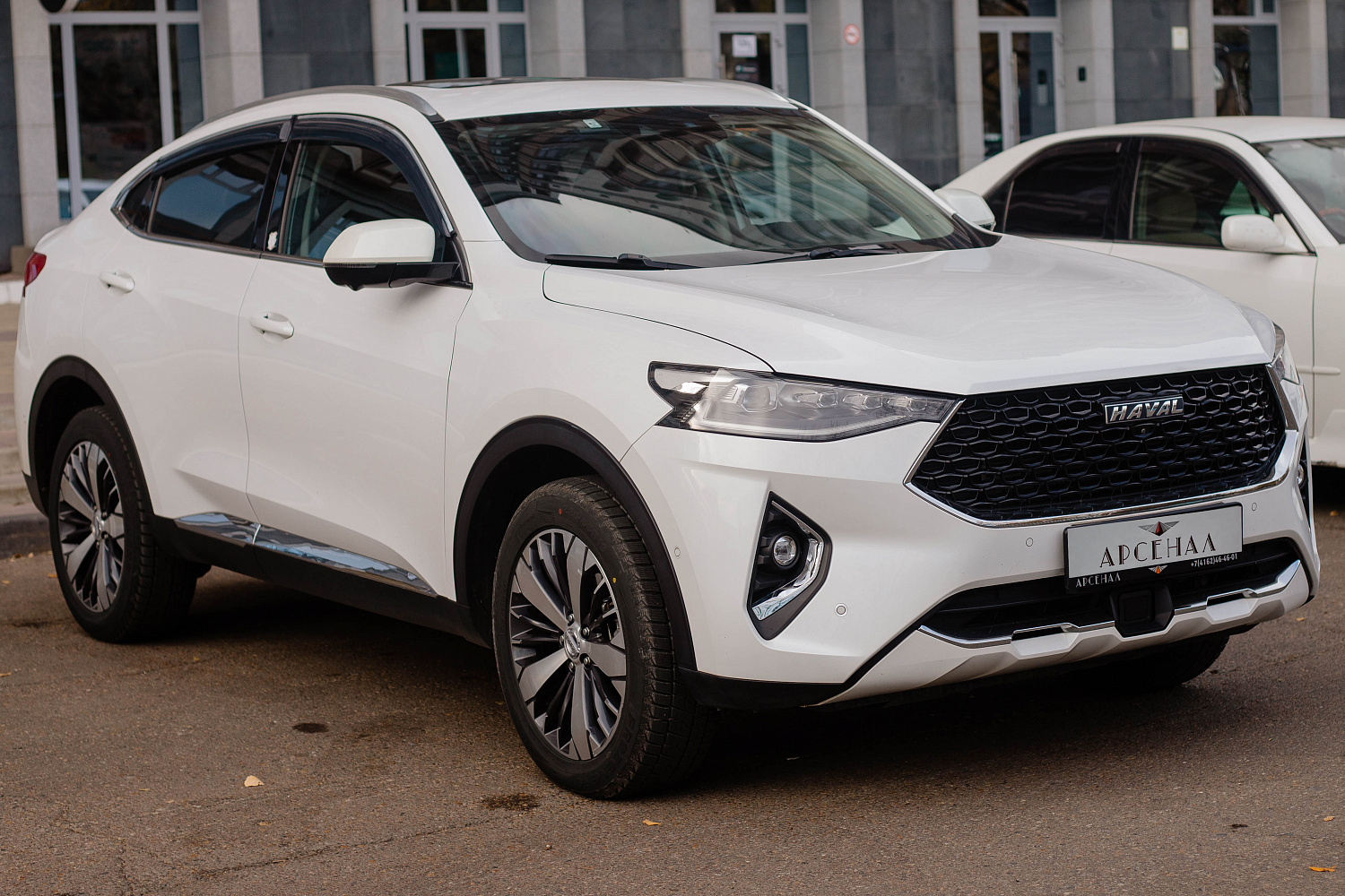 Аренда автомобиля Haval F7X
