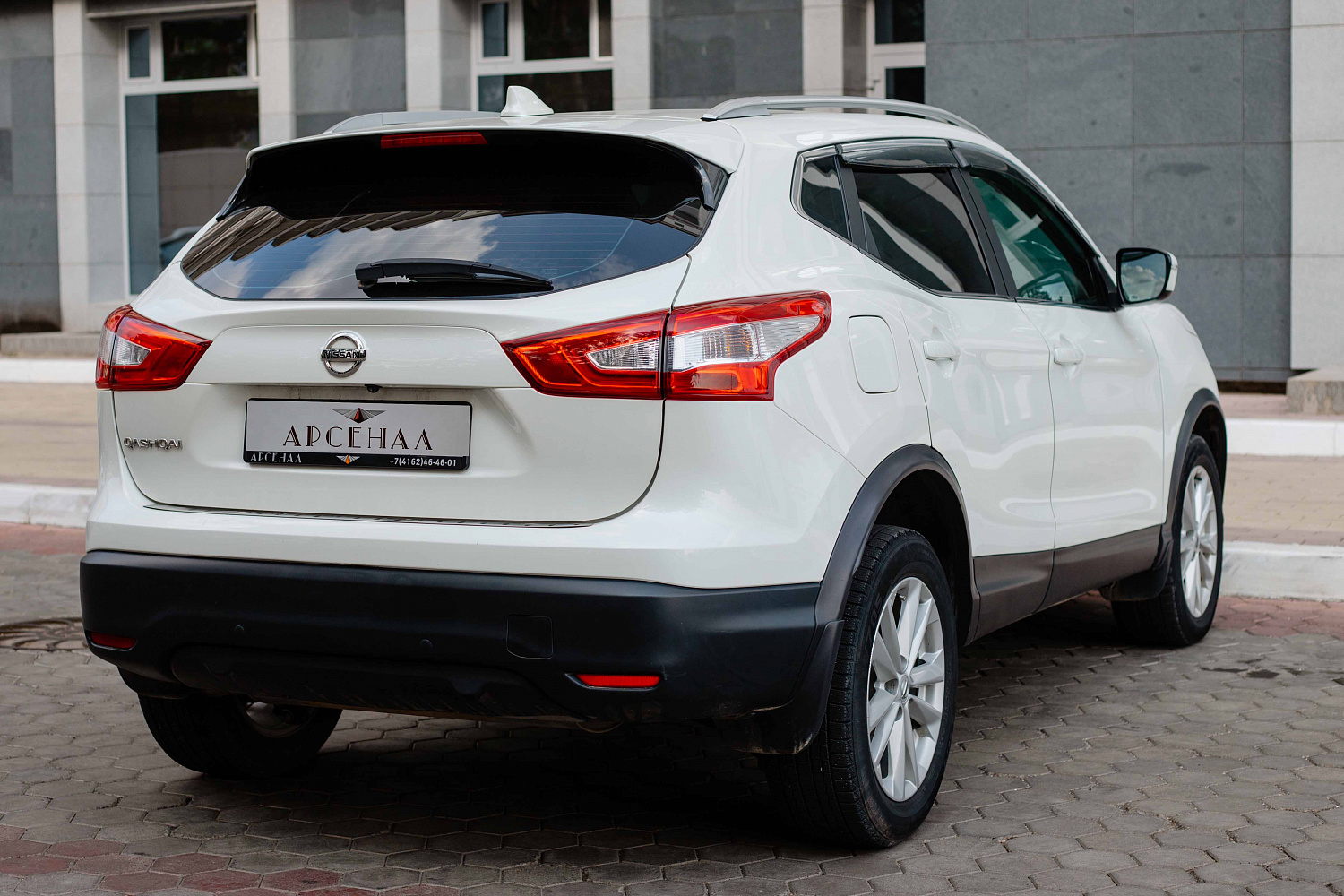Аренда автомобиля Nissan Qashqai 2018