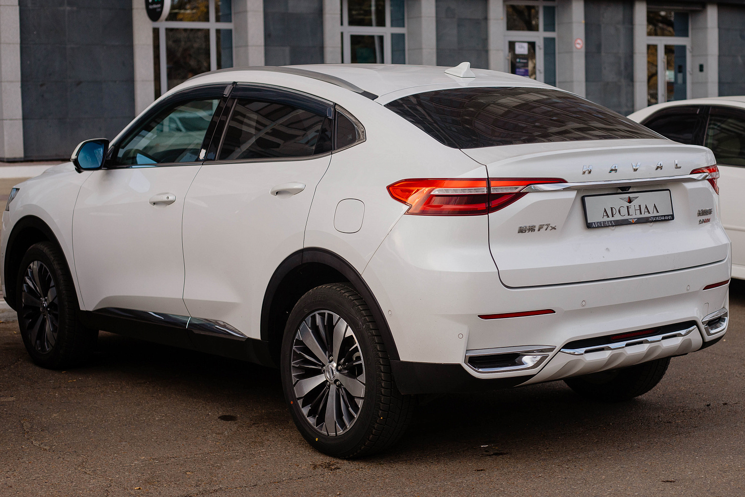 Аренда автомобиля Haval F7X