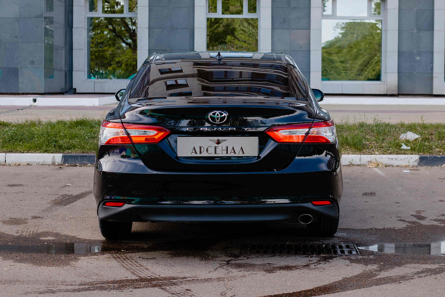 Аренда автомобиля Toyota Camry 2020