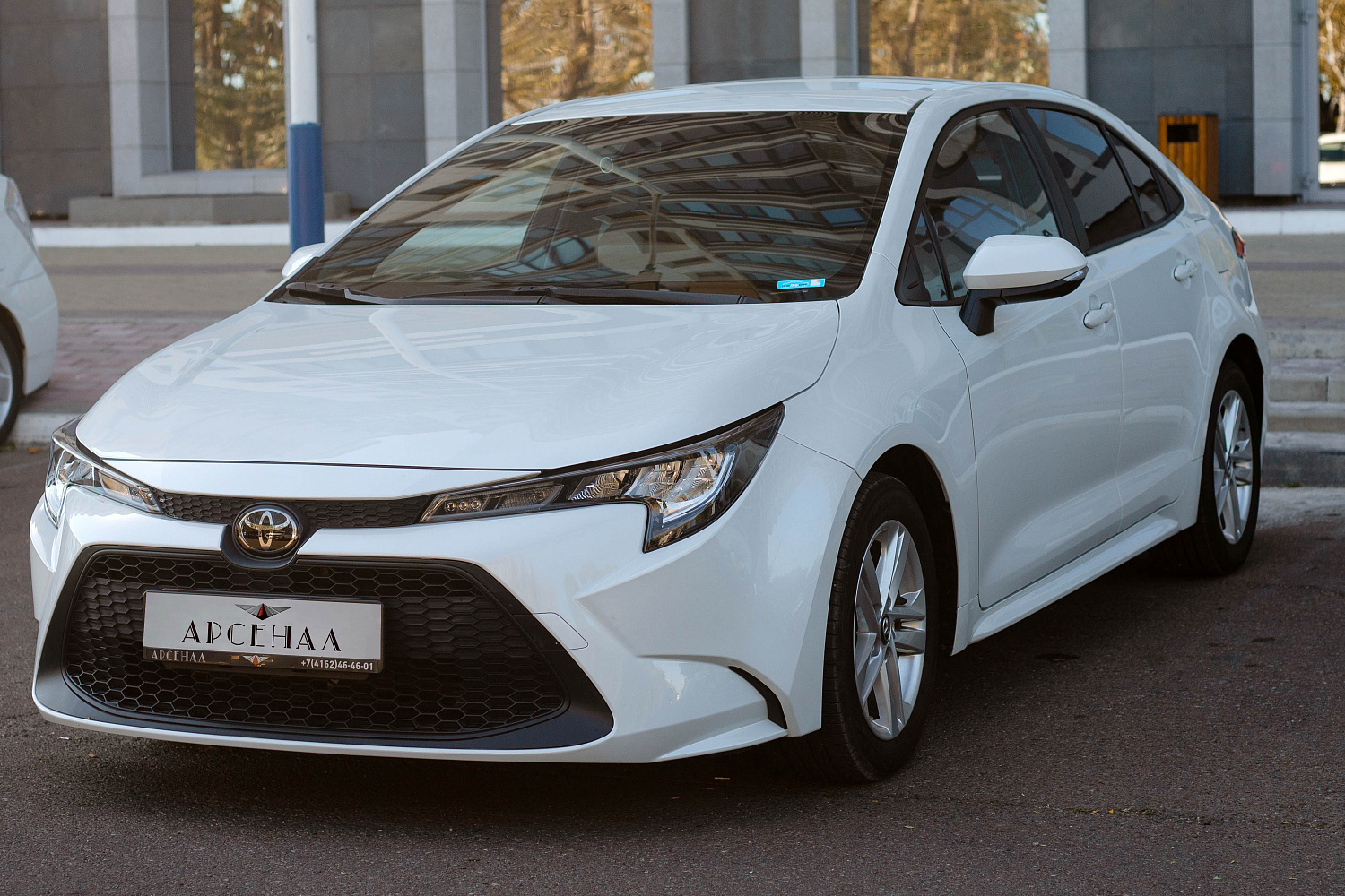 Аренда автомобиля Toyota Corolla Levin
