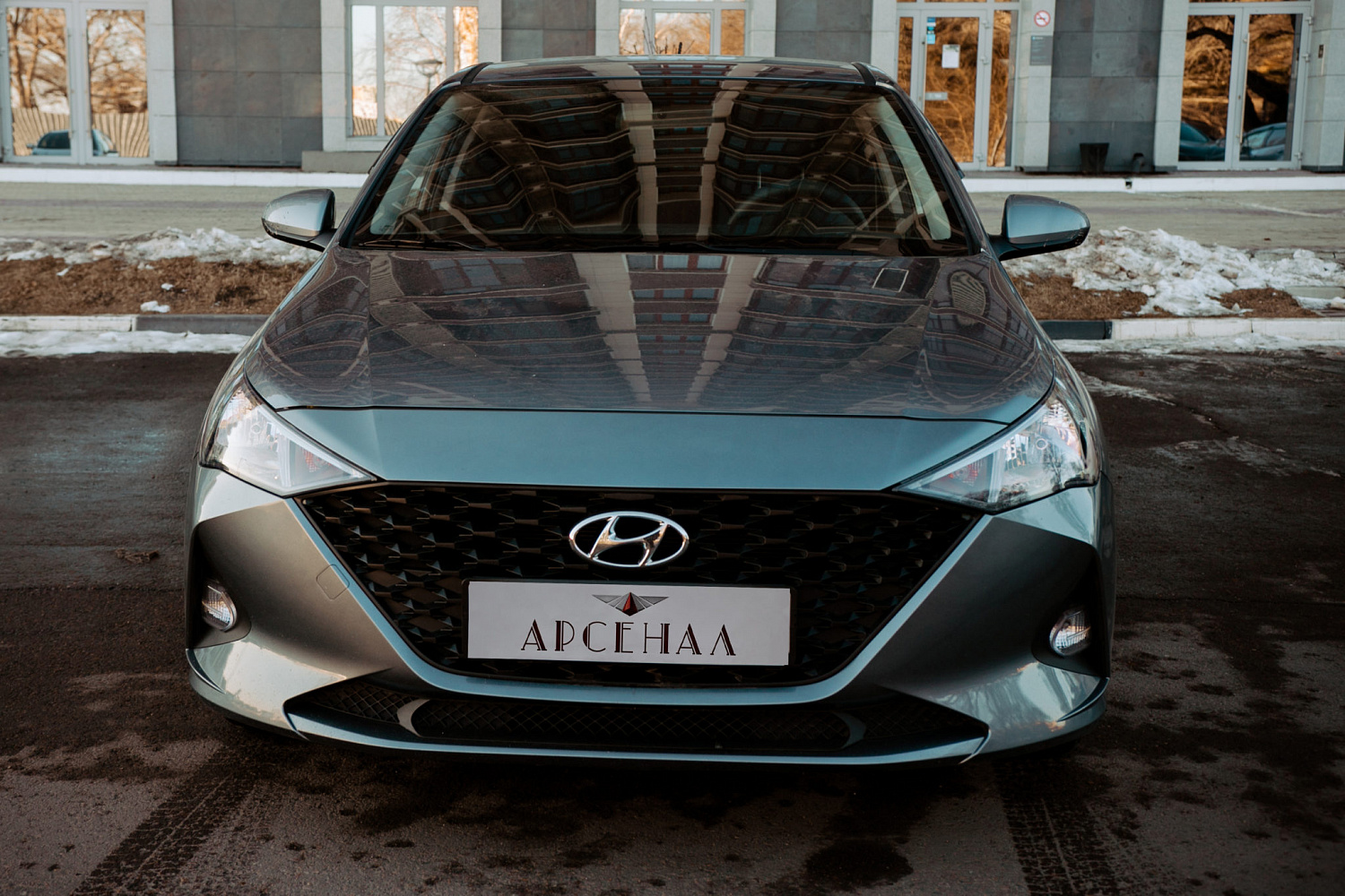 Аренда автомобиля Hyundai Solaris 2020