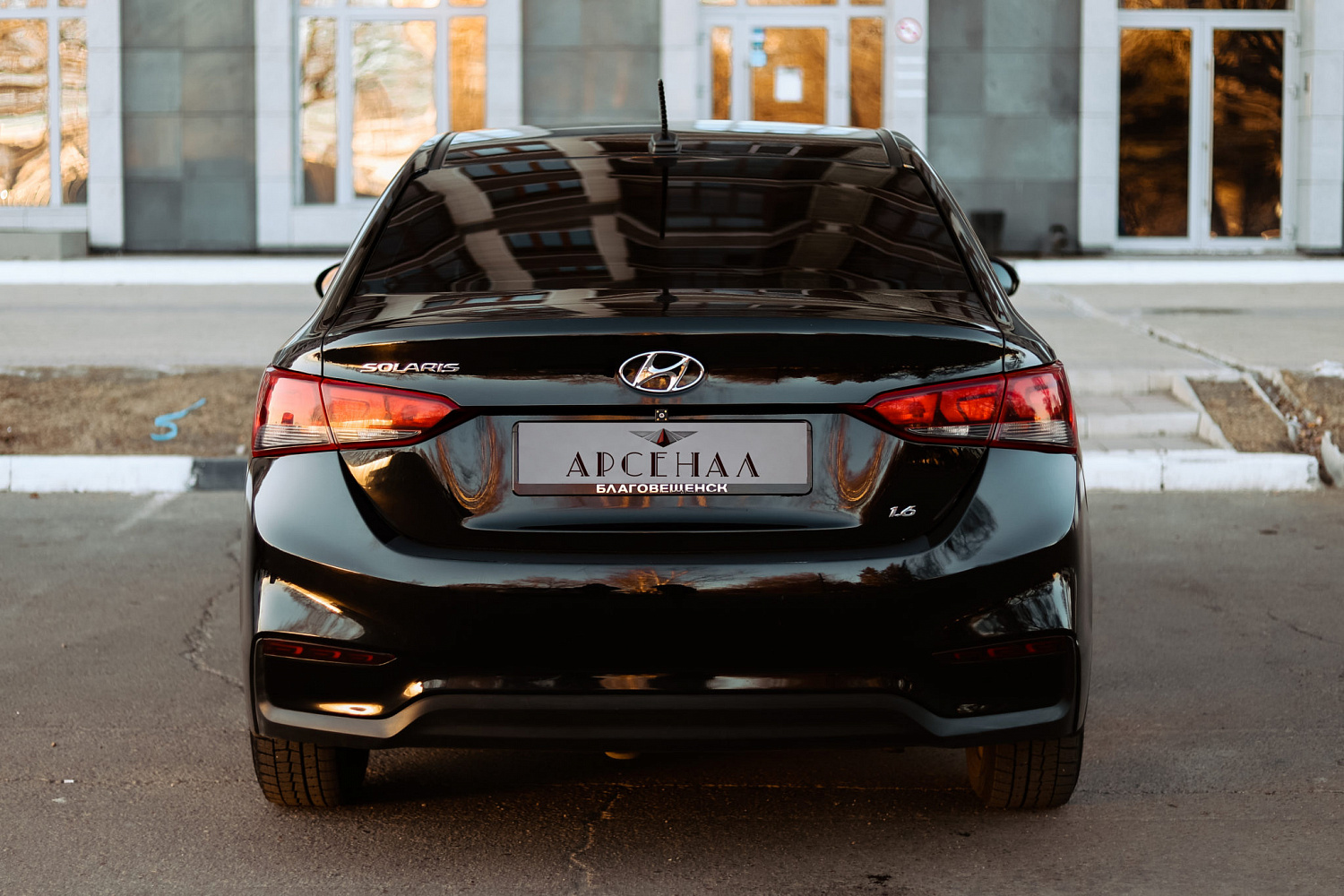 Аренда автомобиля Hyundai Solaris 2017