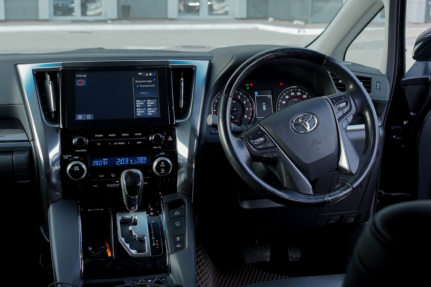 Аренда автомобиля Toyota Alphard 2021