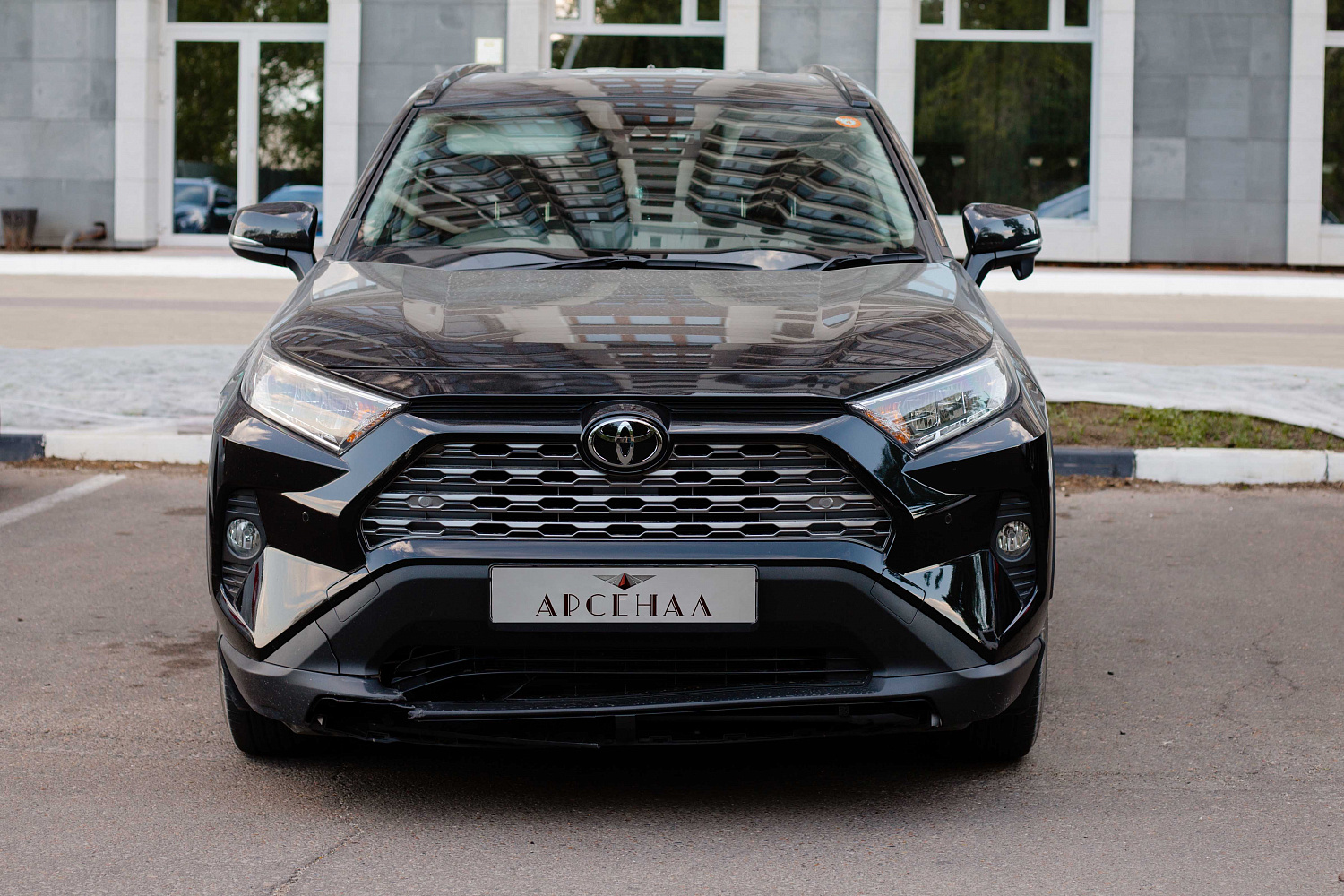 Аренда автомобиля Toyota Rav 4 2020