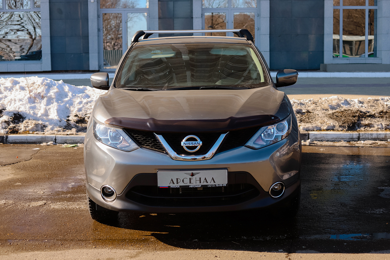Аренда автомобиля Nissan Qashqai 2018