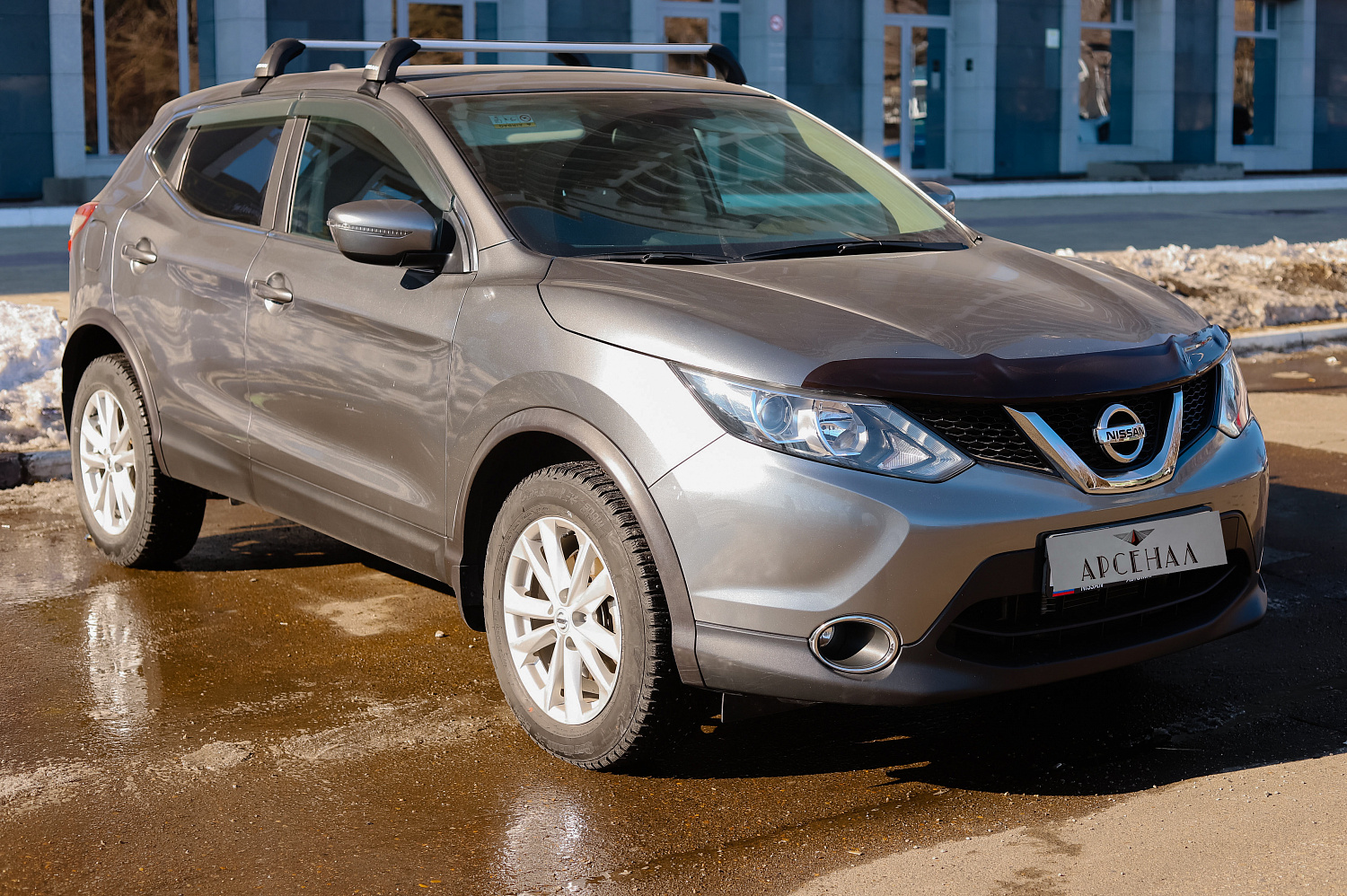 Аренда автомобиля Nissan Qashqai 2018