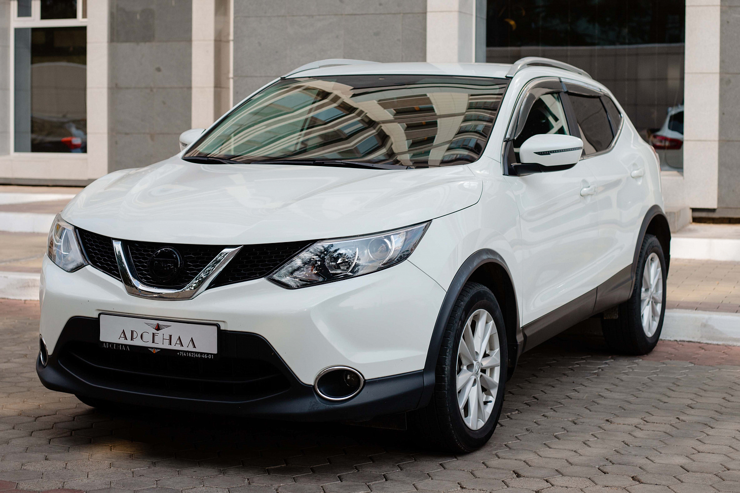 Аренда автомобиля Nissan Qashqai 2018