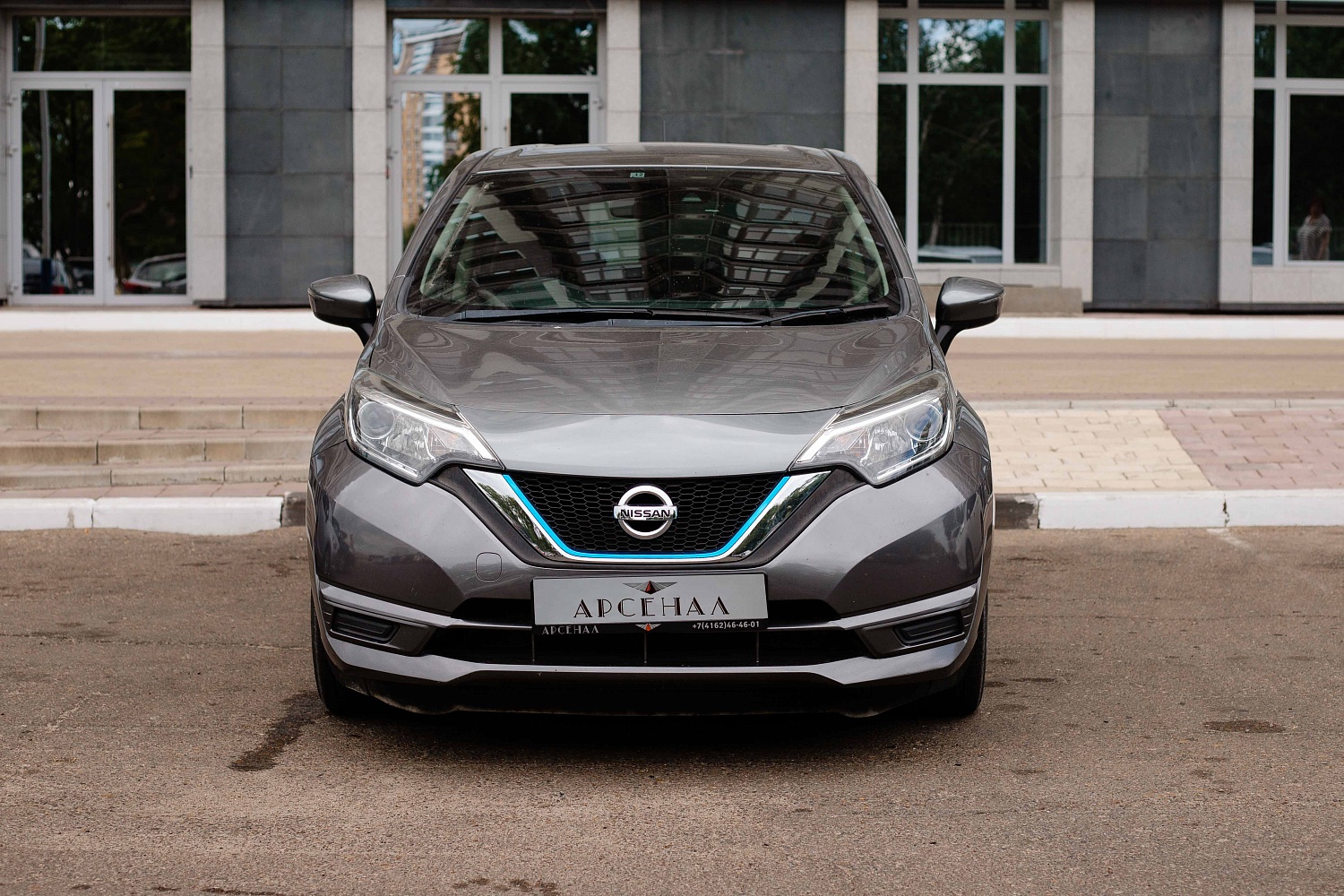 Аренда автомобиля Nissan Note