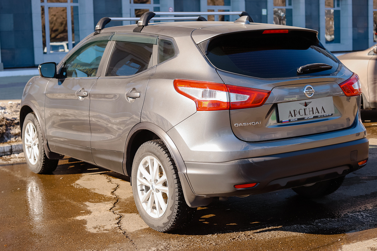 Аренда автомобиля Nissan Qashqai 2018