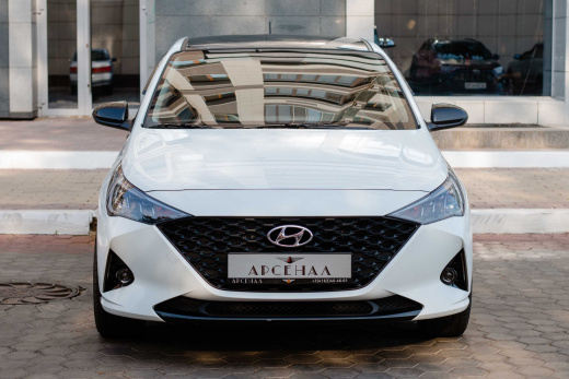 Аренда автомобиля Hyundai Solaris
