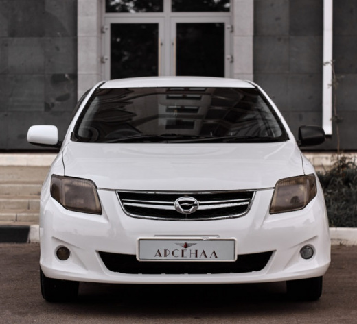 Аренда автомобиля TOYOTA COROLLA FIELDER 2010
