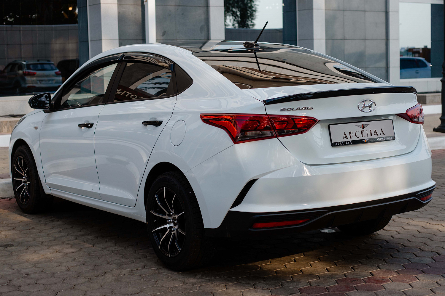 Аренда автомобиля Hyundai Solaris