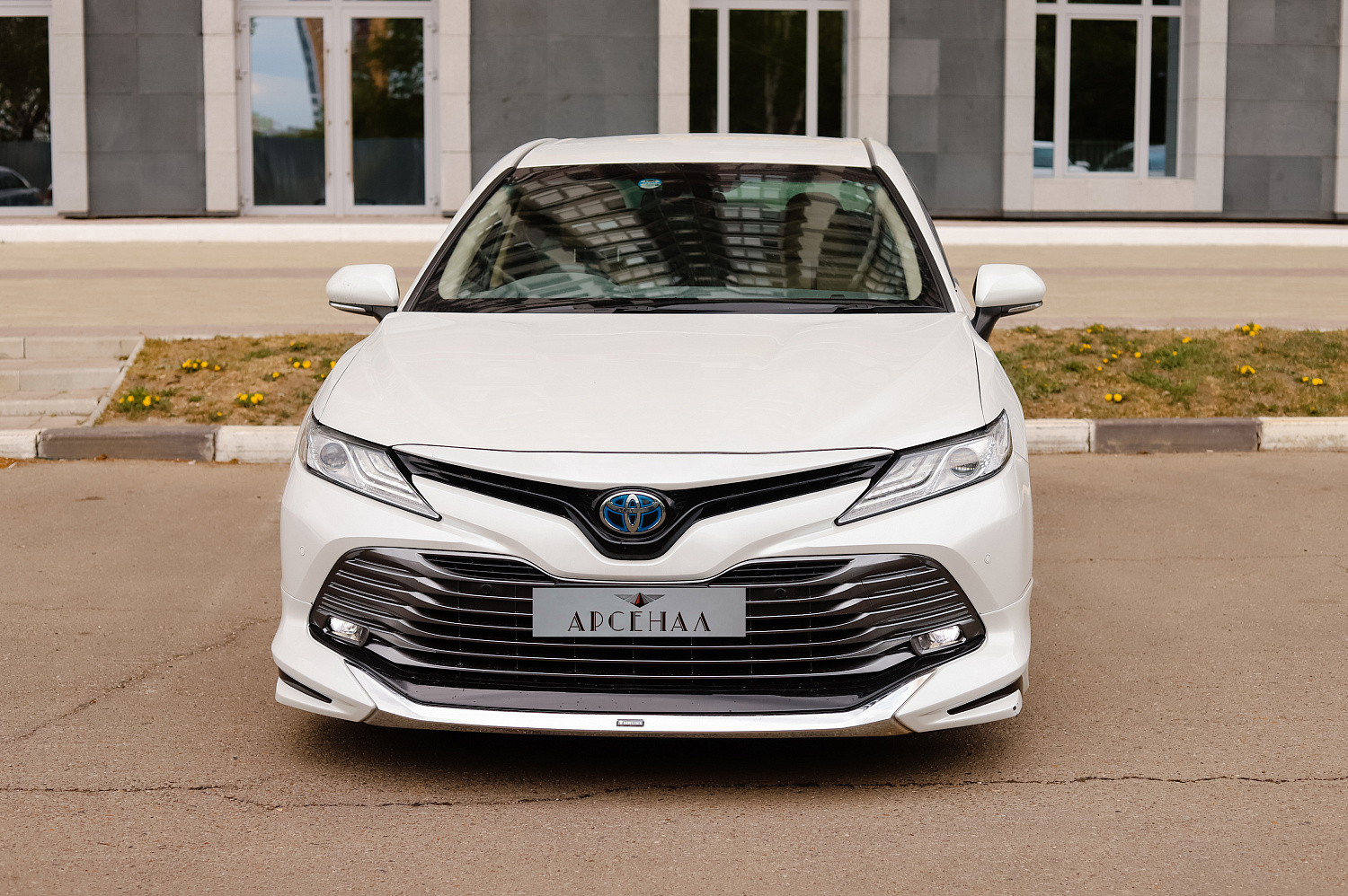 Аренда автомобиля Toyota Camry 2018