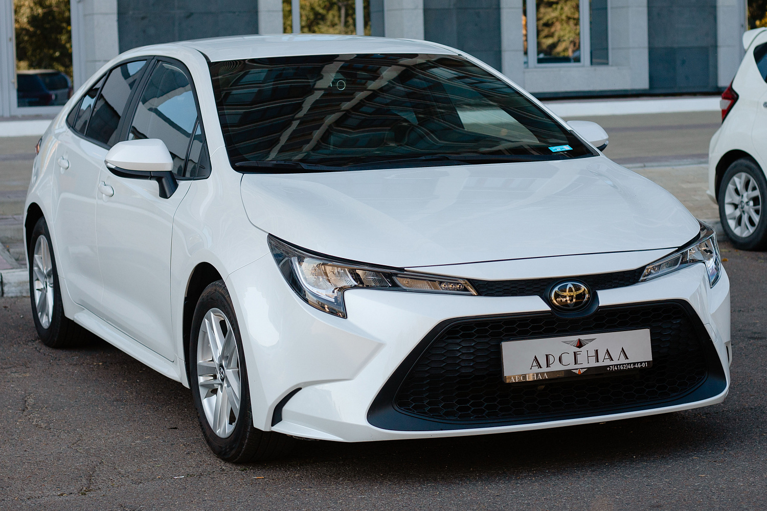 Аренда автомобиля Toyota Corolla Levin