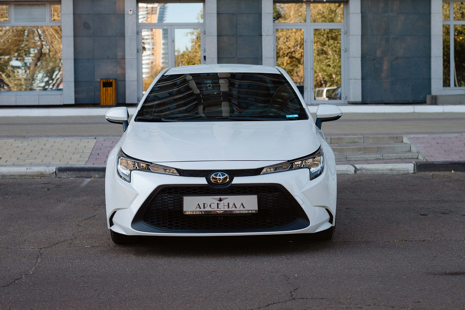Аренда автомобиля Toyota Corolla Levin